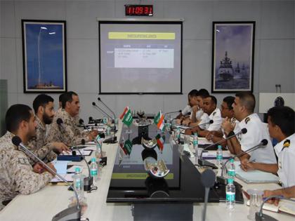 Indian Navy, Royal Saudi Navy prepare for India-Saudi Arabia Naval Exercise 'Al-Mohed-Al Hindi-23' | Indian Navy, Royal Saudi Navy prepare for India-Saudi Arabia Naval Exercise 'Al-Mohed-Al Hindi-23'