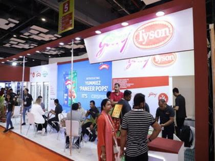 Godrej Tyson Foods showcases its extensive portfolio of Yummiez and Real Good Chicken at AAHAR 2023 | Godrej Tyson Foods showcases its extensive portfolio of Yummiez and Real Good Chicken at AAHAR 2023