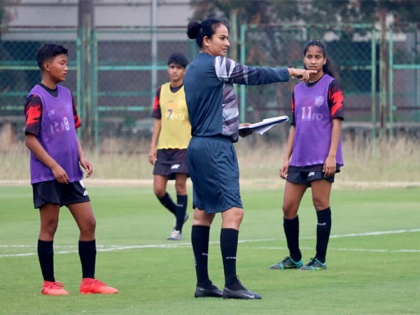 PV Priya announces 20-member squad for SAFF U-17 Women's Championship | PV Priya announces 20-member squad for SAFF U-17 Women's Championship