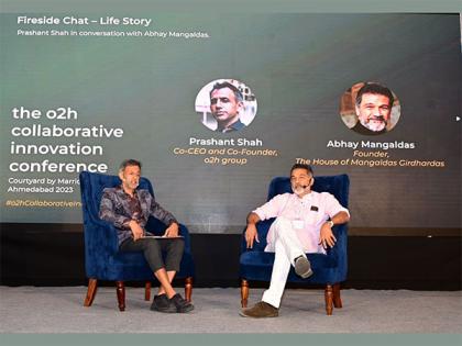 Cambridge, UK based o2h group hosts collaborative innovation conference in Ahmedabad | Cambridge, UK based o2h group hosts collaborative innovation conference in Ahmedabad