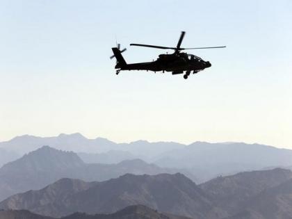 Arunachal helicopter crash: Search ops for two pilots underway | Arunachal helicopter crash: Search ops for two pilots underway Arunachal helicopter crash: Search ops for two pilots underway | Arunachal helicopter crash: Search ops for two pilots underway