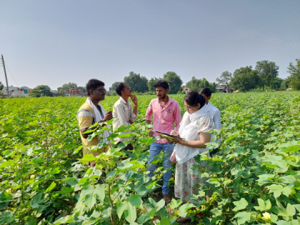 KhetiBuddy helps Krishi Vigyan Kendra digitize farming operations for thousands of Cotton farmers in Parbhani, Maharashtra | KhetiBuddy helps Krishi Vigyan Kendra digitize farming operations for thousands of Cotton farmers in Parbhani, Maharashtra