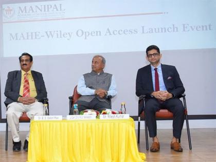 Wiley and Manipal Academy of Higher Education sign open access agreement in India | Wiley and Manipal Academy of Higher Education sign open access agreement in India