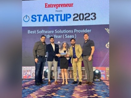 Roadcast bags the Best Software Startup of the Year 2023 Award | Roadcast bags the Best Software Startup of the Year 2023 Award