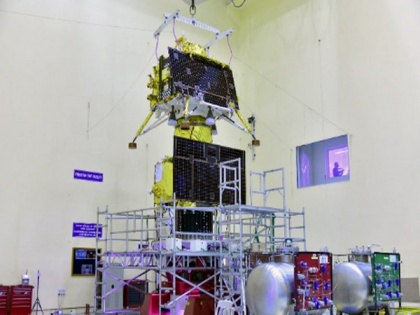 Chandrayaan-3 successfully undergoes Integrated Module Dynamic Tests | Chandrayaan-3 successfully undergoes Integrated Module Dynamic Tests