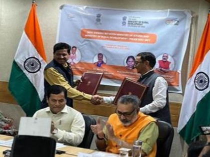 Ayush ministry signs MoU with ministry of rural development to empower rural youth by skilling | Ayush ministry signs MoU with ministry of rural development to empower rural youth by skilling