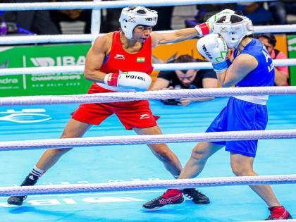 Nikhat starts IBA Women's World Boxing Championships with win; Sakshi and Nupur also advance | Nikhat starts IBA Women's World Boxing Championships with win; Sakshi and Nupur also advance