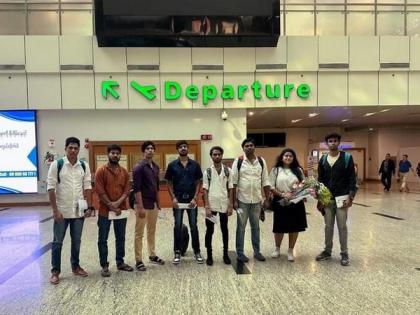 8 Indian nationals duped by fake job offers from crime syndicates in Myanmar repatriated | 8 Indian nationals duped by fake job offers from crime syndicates in Myanmar repatriated