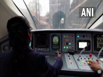 Asia's first woman loco pilot thanks PM for bringing Vande Bharat to Mumbai | Asia's first woman loco pilot thanks PM for bringing Vande Bharat to Mumbai