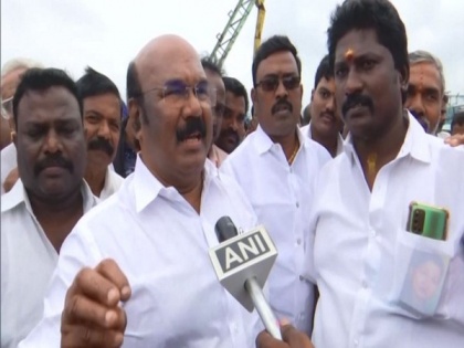 AIADMK's Jayakumar exudes confidence party will win all seats in parliamentary polls in Tamil Nadu, Puducherry | AIADMK's Jayakumar exudes confidence party will win all seats in parliamentary polls in Tamil Nadu, Puducherry