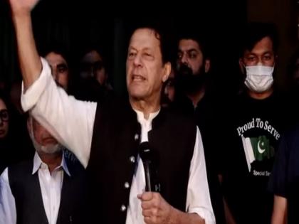 Pakistan standing at a decisive point: Imran Khan | Pakistan standing at a decisive point: Imran Khan