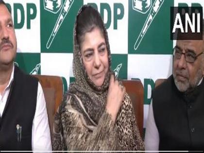 "It is really bad...": Mehbooba Mufti on Imran Khan's imminent arrest | "It is really bad...": Mehbooba Mufti on Imran Khan's imminent arrest