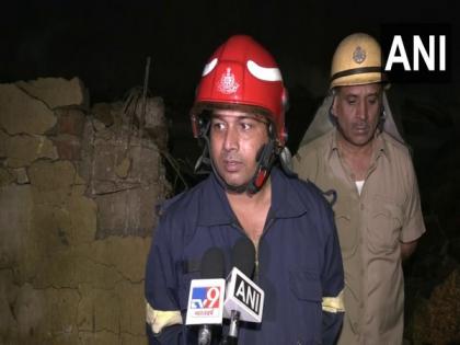 Delhi: Fire breaks out at mattress factory in Siraspur Industrial area, no injuries reported | Delhi: Fire breaks out at mattress factory in Siraspur Industrial area, no injuries reported