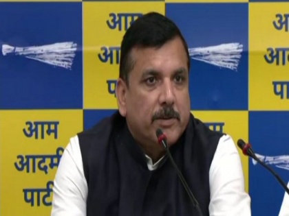 AAP leader Sanjay Singh gives suspension of business notice to discuss Adani issue | AAP leader Sanjay Singh gives suspension of business notice to discuss Adani issue