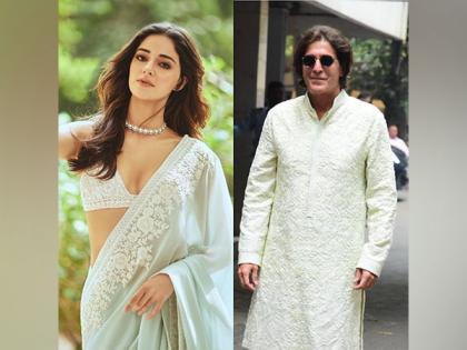 Ananya Panday grooves to 'Saat Samundar Paar' with daddy Chunky Panday at her cousin's wedding | Ananya Panday grooves to 'Saat Samundar Paar' with daddy Chunky Panday at her cousin's wedding