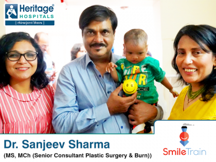 Heritage Hospitals, in association with Smile Train Project (USA) completes 16,000 free cleft and lip surgeries | Heritage Hospitals, in association with Smile Train Project (USA) completes 16,000 free cleft and lip surgeries Heritage Hospitals, in association with Smile Train Project (USA) completes 16,000 free cleft and lip surgeries | Heritage Hospitals, in association with Smile Train Project (USA) completes 16,000 free cleft and lip surgeries