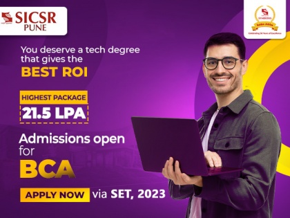 Symbiosis Institute of Computer Studies and Research (SICSR): spearheading technical education with BCA and BCA (Honours); apply via SET 2023 | Symbiosis Institute of Computer Studies and Research (SICSR): spearheading technical education with BCA and BCA (Honours); apply via SET 2023