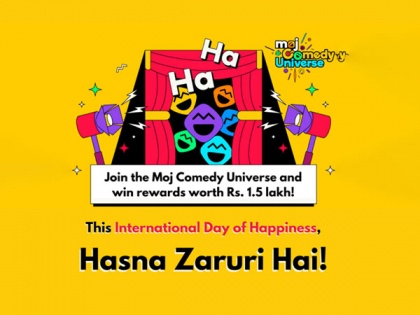 Laugh your way to happiness: Moj Comedy Universe is back with Hasna Zaruri Hai | Laugh your way to happiness: Moj Comedy Universe is back with Hasna Zaruri Hai