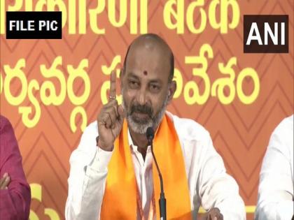 BJP winning Telangana Teachers' MLC seat proves anti-incumbency sentiment against BRS, says Bandi Sanjay | BJP winning Telangana Teachers' MLC seat proves anti-incumbency sentiment against BRS, says Bandi Sanjay