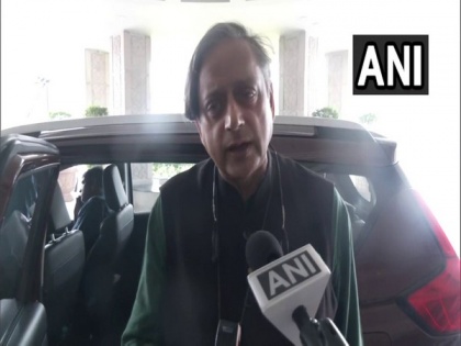 "Rahul Gandhi never demanded foreign forces to save our democracy", Shashi Tharoor | "Rahul Gandhi never demanded foreign forces to save our democracy", Shashi Tharoor