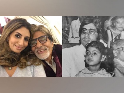 This is how Amitabh Bachchan wished daughter Shweta on her birthday | This is how Amitabh Bachchan wished daughter Shweta on her birthday