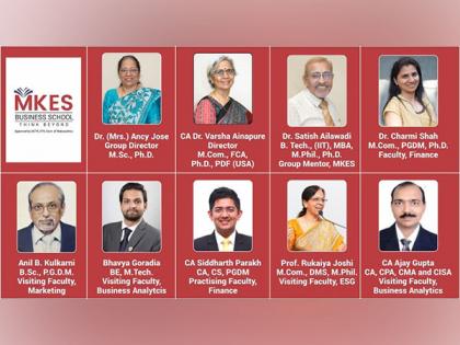 Meet the torchbearers of the new-age MKES Business School, Mumbai | Meet the torchbearers of the new-age MKES Business School, Mumbai