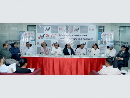 Dr AV Cancer Institute of personalized Cancer Therapy &amp; Research launched as India's first dedicated Precision Oncology Treatment Centre | Dr AV Cancer Institute of personalized Cancer Therapy &amp; Research launched as India's first dedicated Precision Oncology Treatment Centre