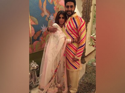 Abhishek Bachchan wishes "big sis" Shweta on her birthday | Abhishek Bachchan wishes "big sis" Shweta on her birthday