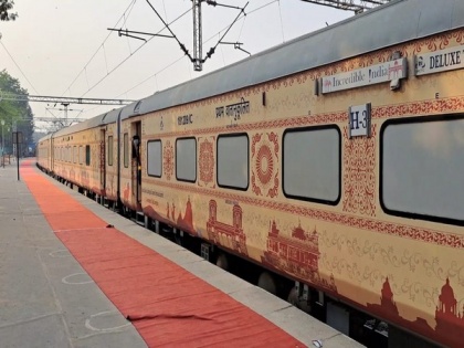 First Bharat Gaurav tourist train from Telangana, Andhra to start journey tomorrow | First Bharat Gaurav tourist train from Telangana, Andhra to start journey tomorrow