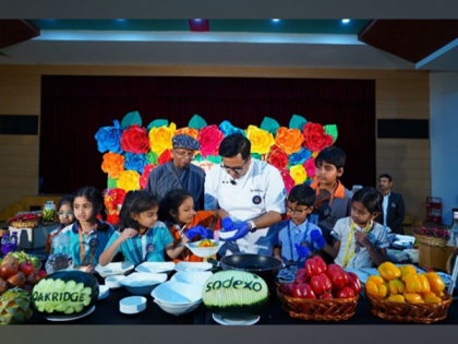 Sodexo unboxes Tasty Tales at Oakridge in association with Chef Ajay Chopra | Sodexo unboxes Tasty Tales at Oakridge in association with Chef Ajay Chopra