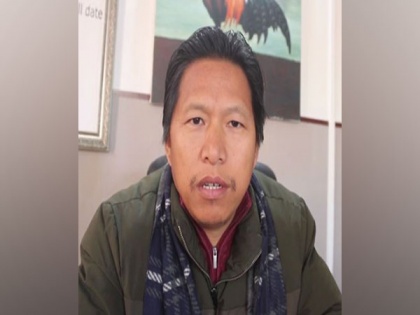 Achumbemo Kikon to be Chief Whip of Naga People's Front Legislature Party | Achumbemo Kikon to be Chief Whip of Naga People's Front Legislature Party