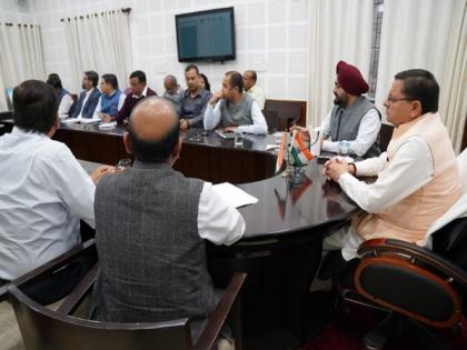 Uttarakhand: CM Dhami reviews arrangements ahead of G20 meeting in Ramnagar | Uttarakhand: CM Dhami reviews arrangements ahead of G20 meeting in Ramnagar