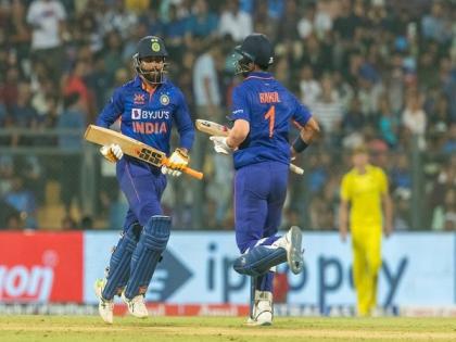 Rahul's gritty fifty, Jadeja's 45 help India beat Australia by 5 wickets in first ODI | Rahul's gritty fifty, Jadeja's 45 help India beat Australia by 5 wickets in first ODI