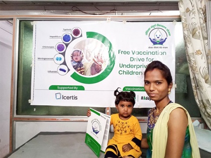 Jivika Healthcare's vaccination drive in partnership with Icertis inoculated 150 children in Maharashtra | Jivika Healthcare's vaccination drive in partnership with Icertis inoculated 150 children in Maharashtra
