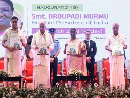 President Murmu lauds Kerala performance on welfare indices at civic reception | President Murmu lauds Kerala performance on welfare indices at civic reception