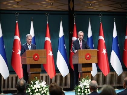 Turkey agrees to start process for Finland's NATO bid | Turkey agrees to start process for Finland's NATO bid