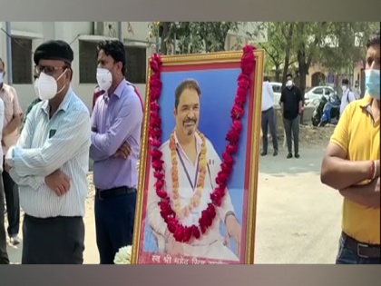 Nursing officer dies of Covid in Rajasthan's Bhilwara | Nursing officer dies of Covid in Rajasthan's Bhilwara
