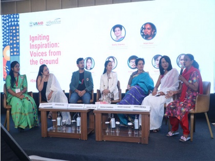 USAID's MOMENTUM Country and Global Leadership: India-Yash celebrates International Women's Day in New Delhi | USAID's MOMENTUM Country and Global Leadership: India-Yash celebrates International Women's Day in New Delhi