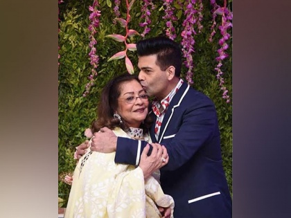 Karan Johar pours his heart out in this lovely birthday post for his mom Hiroo Johar | Karan Johar pours his heart out in this lovely birthday post for his mom Hiroo Johar