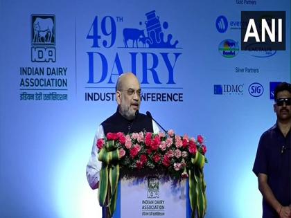 India must aim to become world's biggest dairy exporter: Amit Shah | India must aim to become world's biggest dairy exporter: Amit Shah