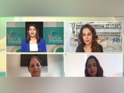 ART Fertility Clinics collaborates with NDTV to tackle infertility taboos through its campaign - "Let's Talk Infertility" | ART Fertility Clinics collaborates with NDTV to tackle infertility taboos through its campaign - "Let's Talk Infertility"