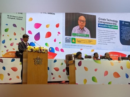 iCreate announces iTERF, a Global Fellowship Programme to promote multidisciplinary technology entrepreneurship research, at Startup20 Sikkim Sabha | iCreate announces iTERF, a Global Fellowship Programme to promote multidisciplinary technology entrepreneurship research, at Startup20 Sikkim Sabha