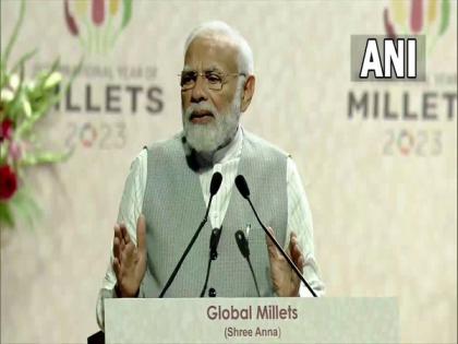 Millet is gateway to prosperity of small farmers, says PM Modi | Millet is gateway to prosperity of small farmers, says PM Modi Millet is gateway to prosperity of small farmers, says PM Modi | Millet is gateway to prosperity of small farmers, says PM Modi