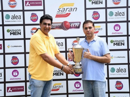 Saran Sports launches 25th Edition of Corporate Cricket 7s 2023 | Saran Sports launches 25th Edition of Corporate Cricket 7s 2023