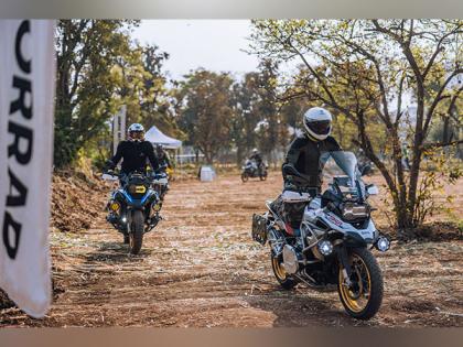 BMW Motorrad GS Experience 2023 Thrills Adventure Seekers in Hyderabad | BMW Motorrad GS Experience 2023 Thrills Adventure Seekers in Hyderabad