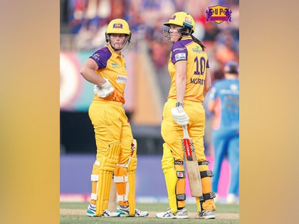 WPL: Grace-Tahlia partnership helps UP Warriorz clinch 5-wicket win over Mumbai Indians in last-over thriller | WPL: Grace-Tahlia partnership helps UP Warriorz clinch 5-wicket win over Mumbai Indians in last-over thriller