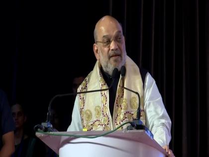 Do anything in life, but don't leave your mother tongue: Amit Shah in Gujarat | Do anything in life, but don't leave your mother tongue: Amit Shah in Gujarat