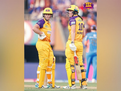 WPL: Grace played a crucial role in bringing us back into game, admits UP Warriorz' Deepti Sharma after win over Mumbai Indians | WPL: Grace played a crucial role in bringing us back into game, admits UP Warriorz' Deepti Sharma after win over Mumbai Indians