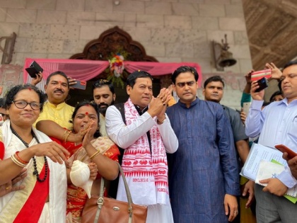 Union Minister Sonowal visits Matua Dharma Maha Mela in West Bengal | Union Minister Sonowal visits Matua Dharma Maha Mela in West Bengal