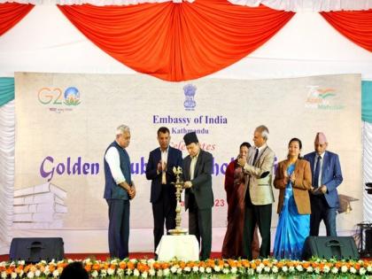 Indian Embassy in Kathmandu celebrates 21st Golden Jubilee Scholarship Day | Indian Embassy in Kathmandu celebrates 21st Golden Jubilee Scholarship Day
